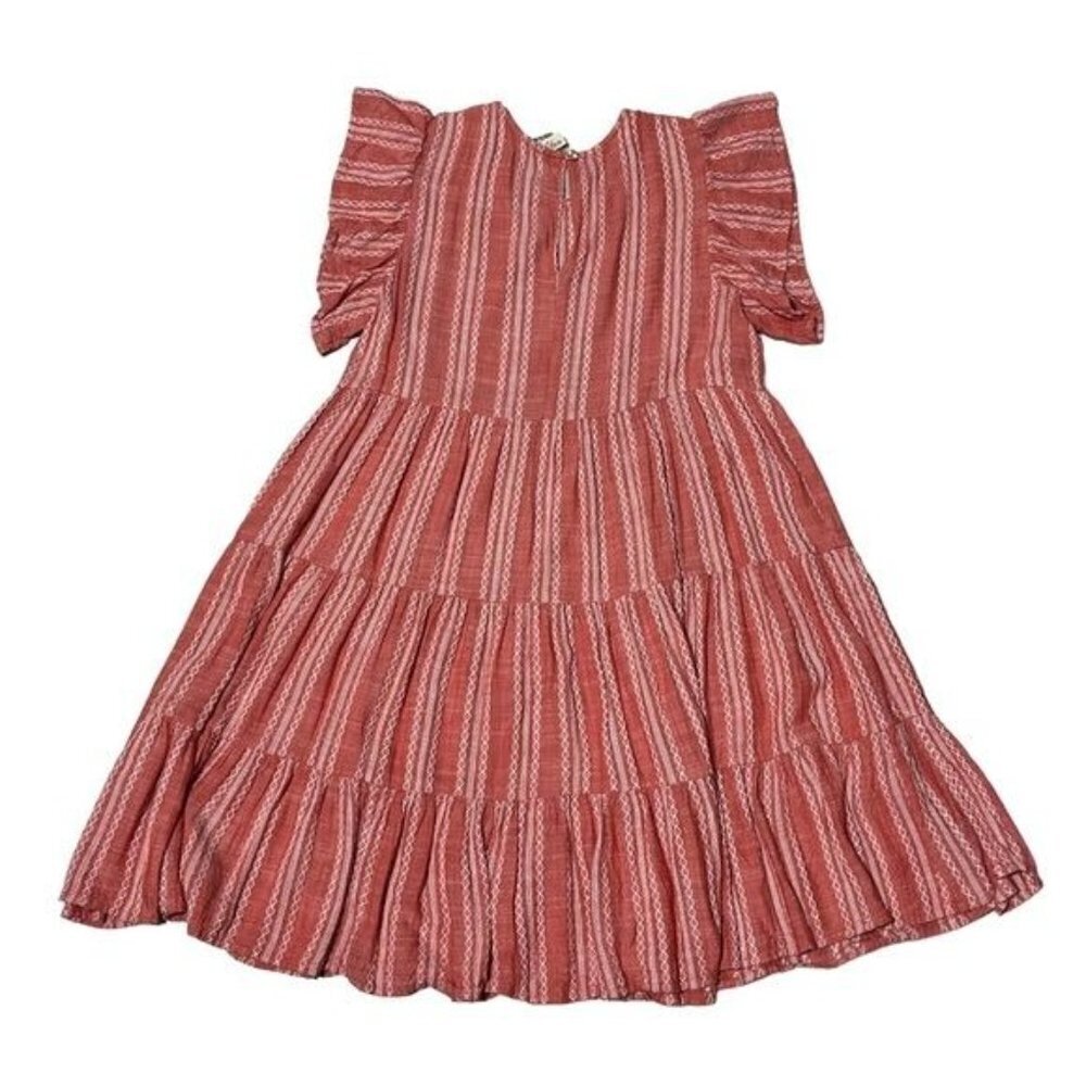 Elan Tiered Babydoll Dress Size M | Flowy Casual Boho Summer Dress - Picture 9 of 9
